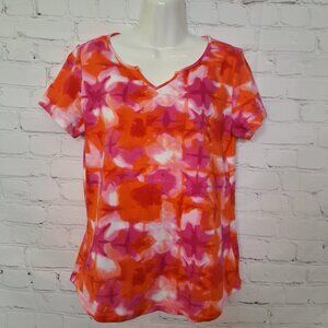 Anne Klein Sport Short Sleeve T Shirt Size Small